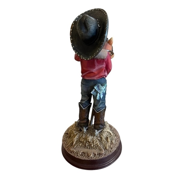 2008 MAMA SAYS DREAM BIG BOY & HORSE DEMDACO KATHY ANDREWS FINCHER - Picture 15 of 15